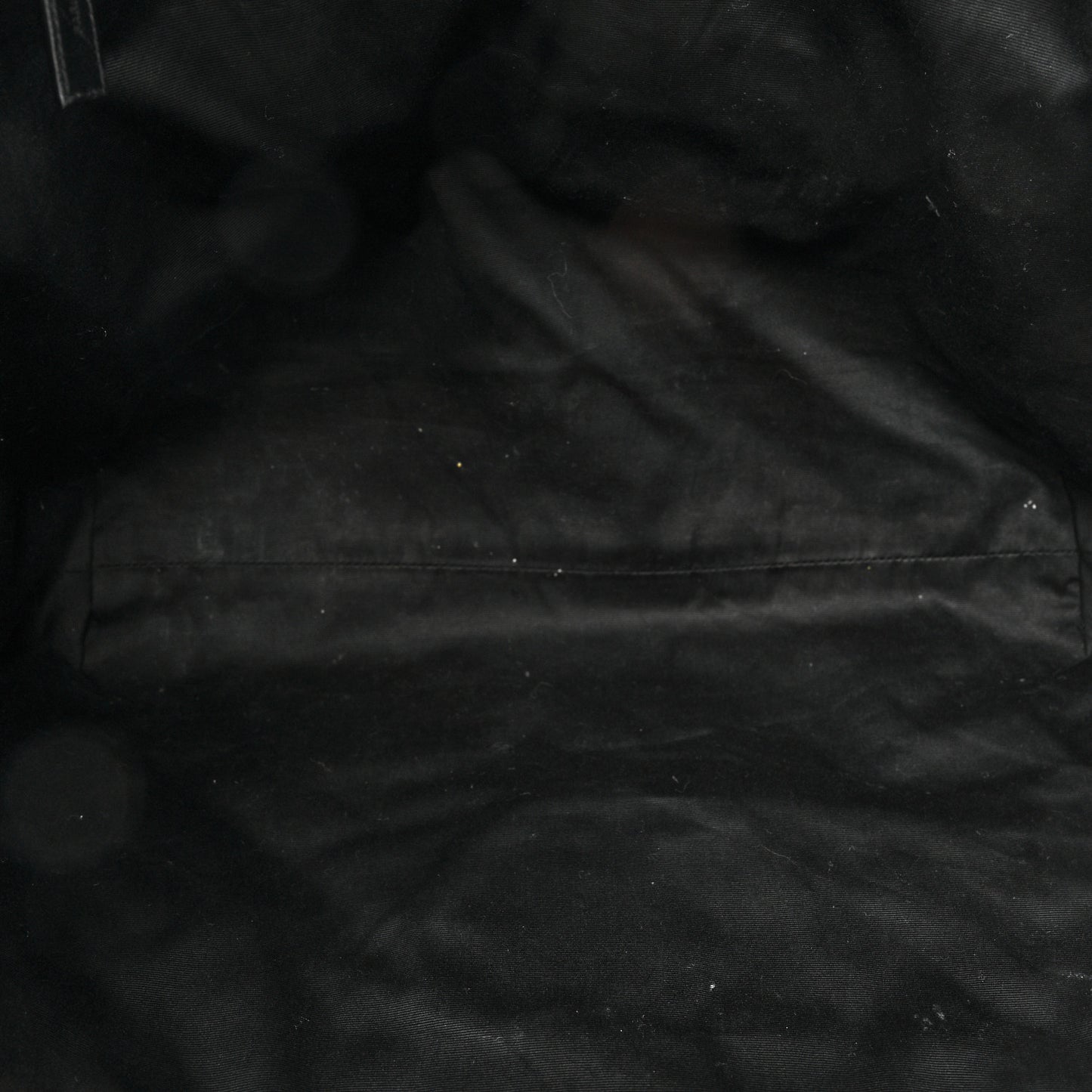 Lambskin Quilted Maxi Icare Shopping Tote Black