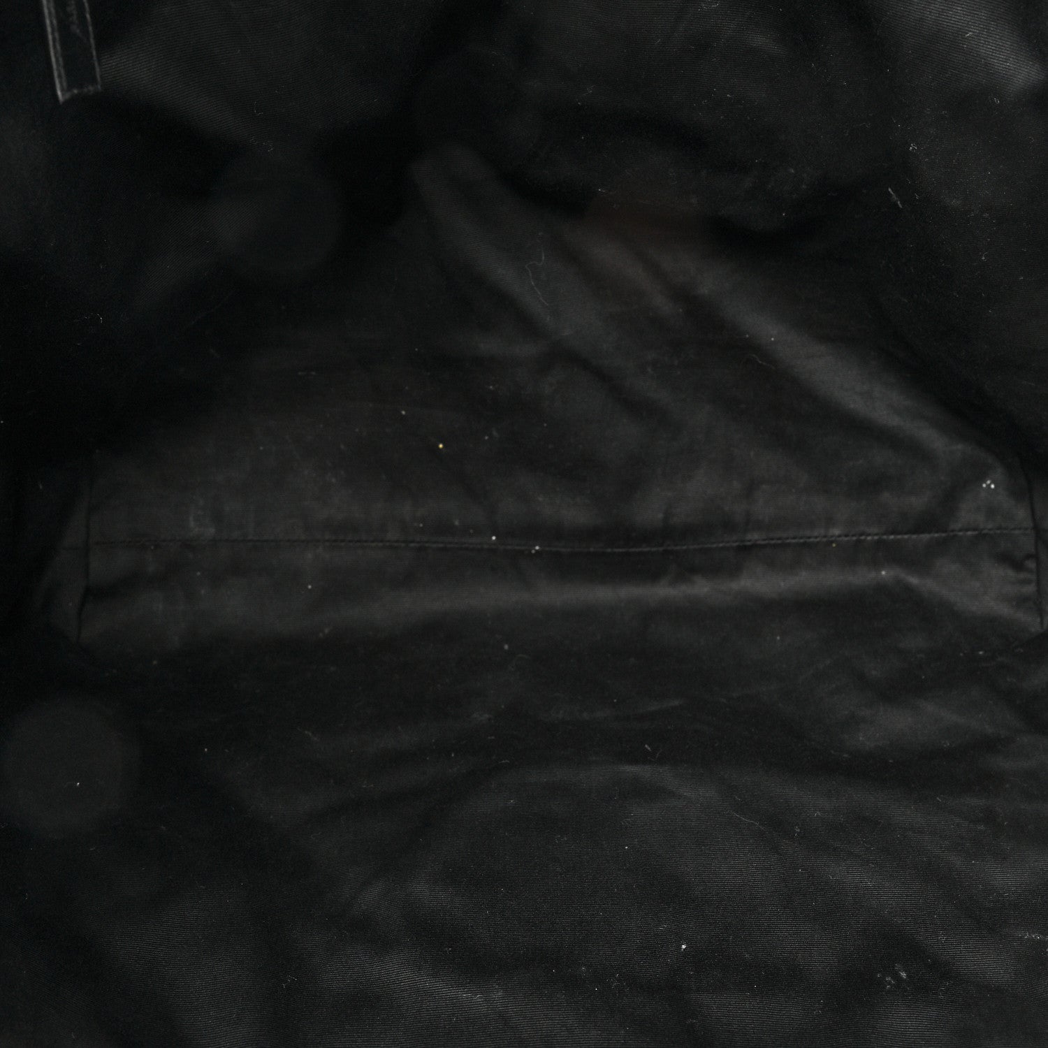 Saint Laurent Lambskin Quilted Maxi Icare Shopping Tote Black 6 of 22