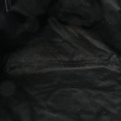 Saint Laurent Lambskin Quilted Maxi Icare Shopping Tote Black 6 of 22