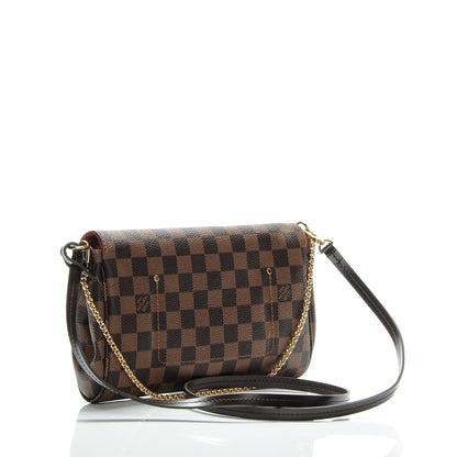 Louis Vuitton Damier Ebene Favorite MM 3 of 8
