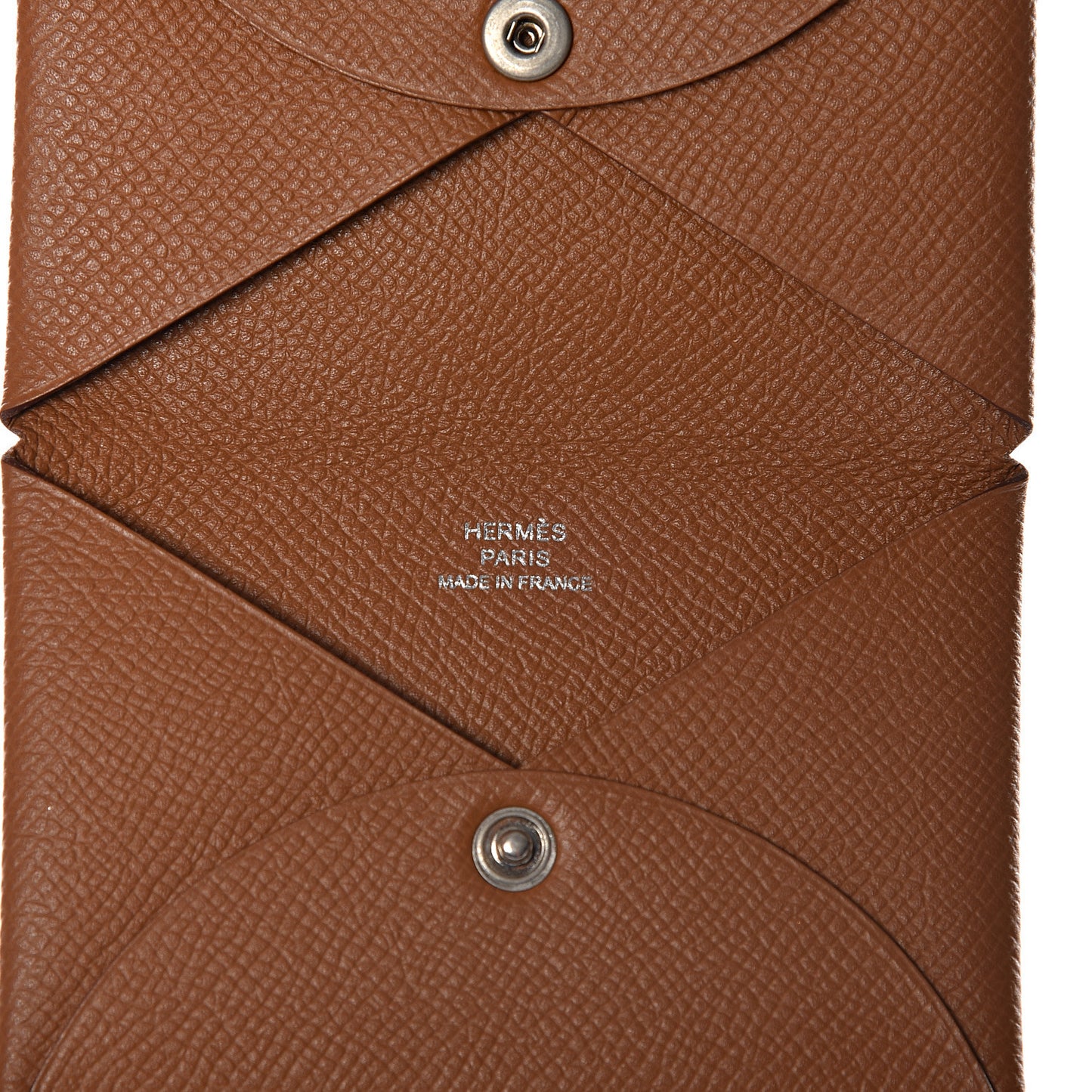 Epsom Calvi Card Case Gold
