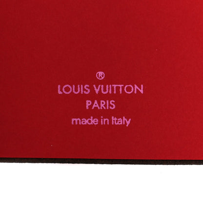 Louis Vuitton Monogram 2021 Christmas Animation London Clemence Notebook MM 5 of 6