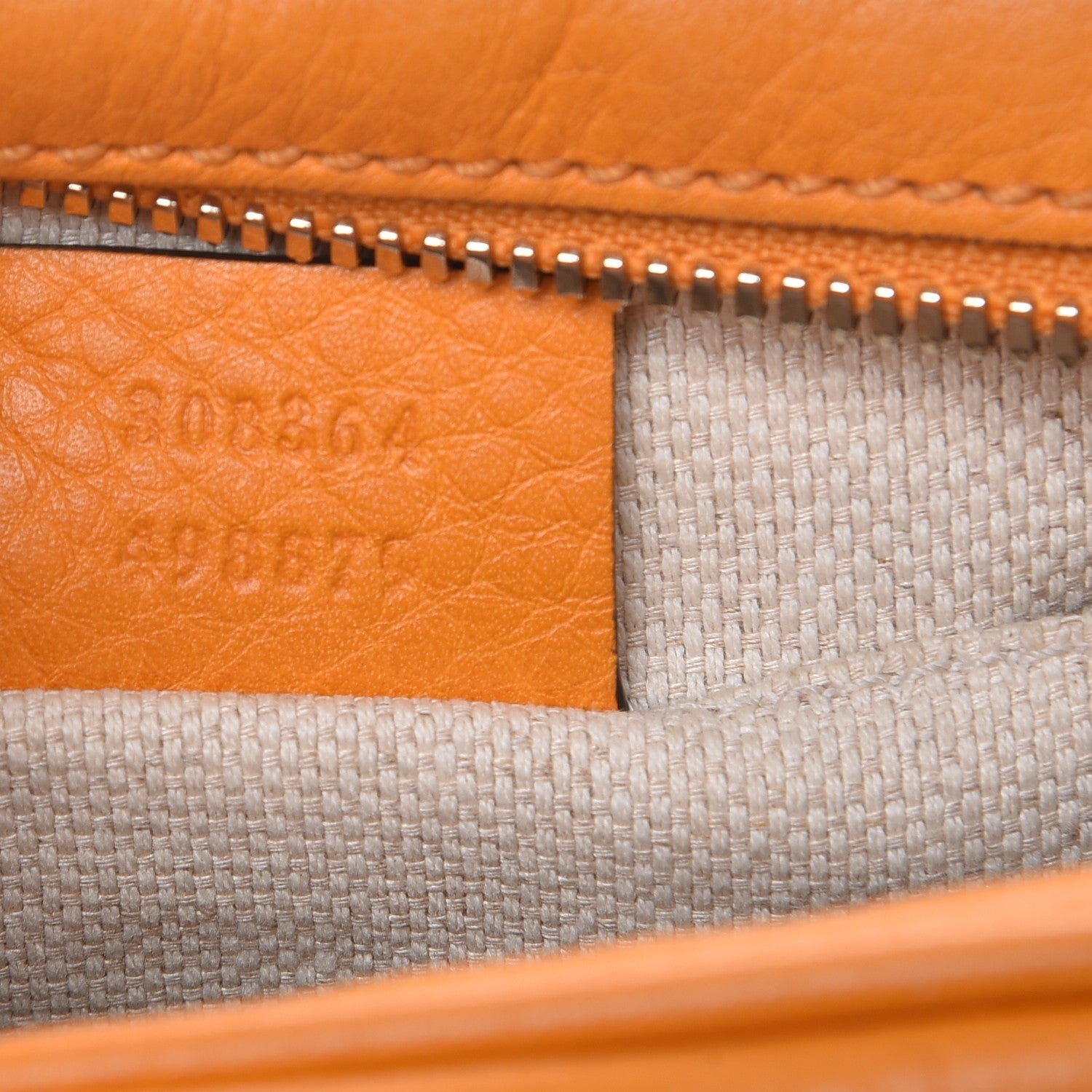 Gucci Pebbled Calfskin Small Soho Disco Bag Curcuma 7 of 12