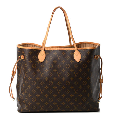 Louis Vuitton Monogram Neverfull GM 2 of 8