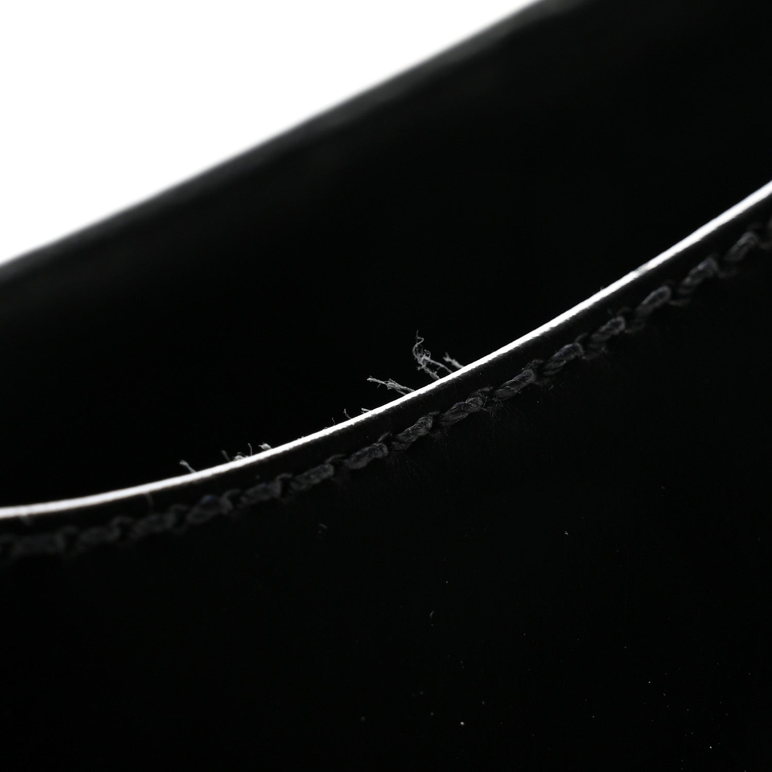 Prada Spazzolato Metal Triangle Logo 50mm Loafers 38.5 Black 12 of 13
