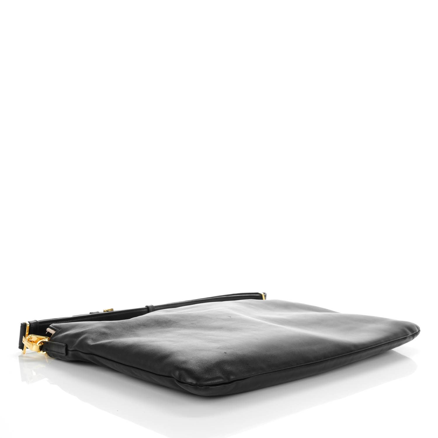 Miu Miu Nappa Sac Cloud Hobo Nero Black 4 of 7
