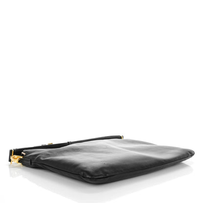 Miu Miu Nappa Sac Cloud Hobo Nero Black 4 of 7