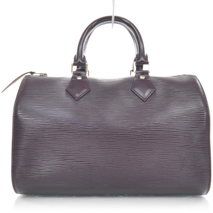 Louis Vuitton Epi Speedy 30 Cassis Purple 1 of 8