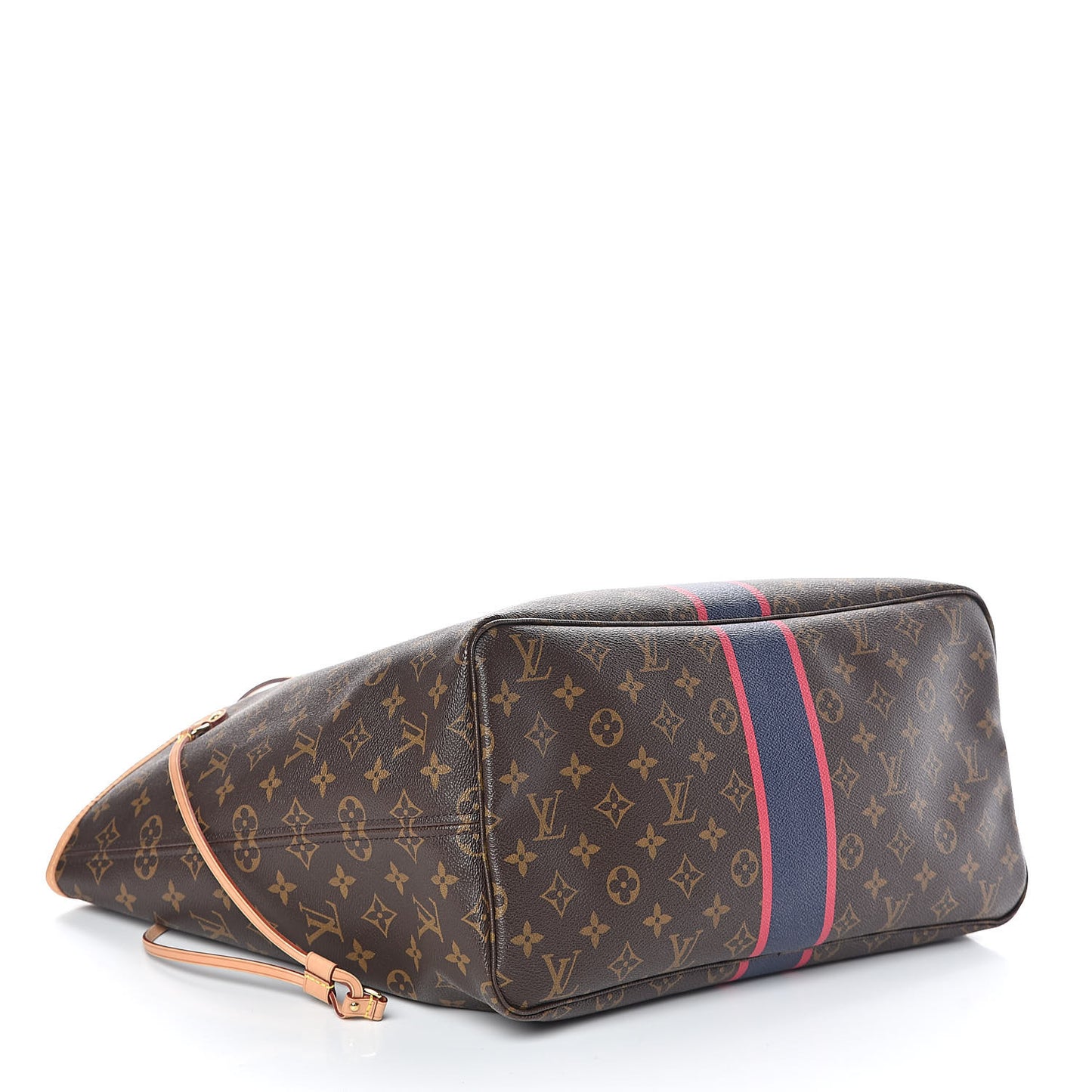 Monogram My LV Heritage Neverfull GM Violet Fuchsia