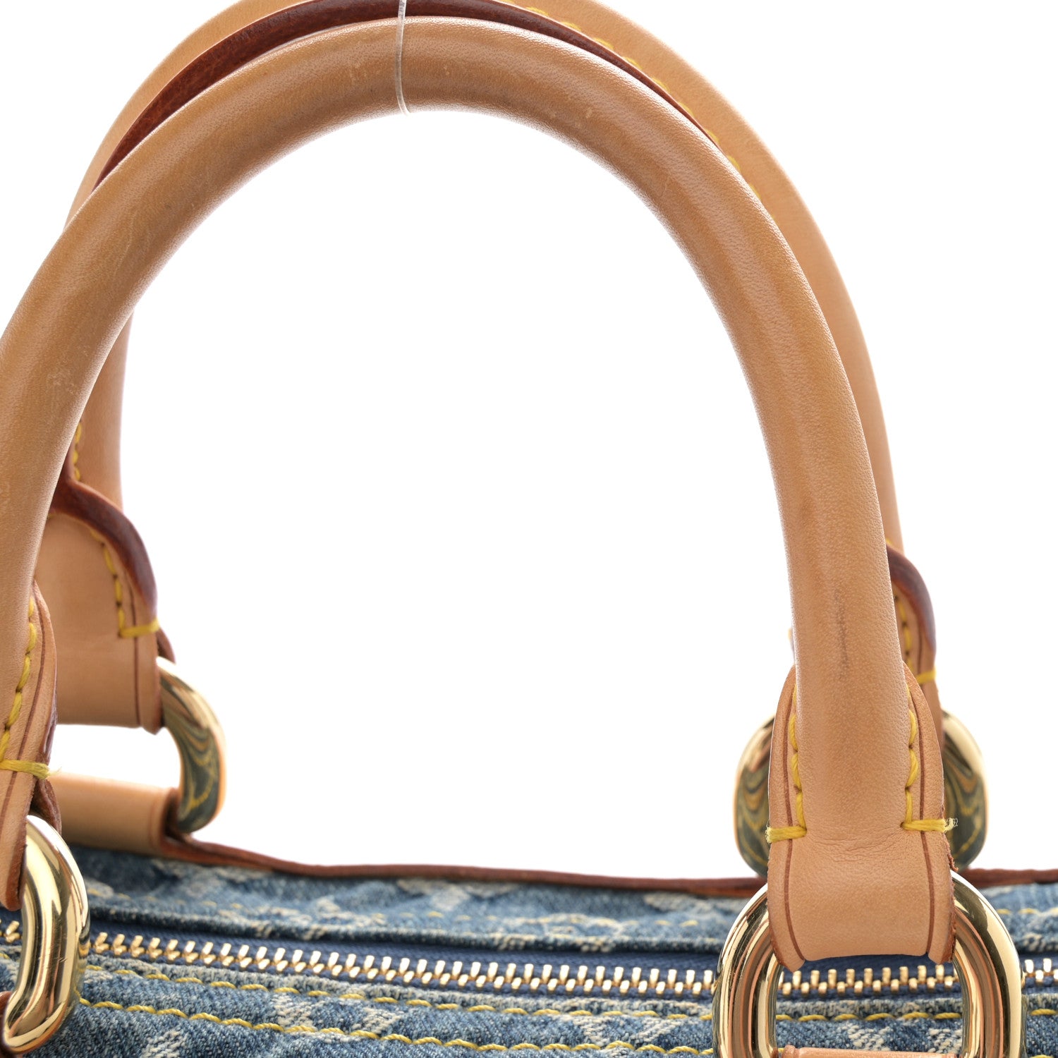 Louis Vuitton Monogram Denim Neo Speedy Blue 13 of 13