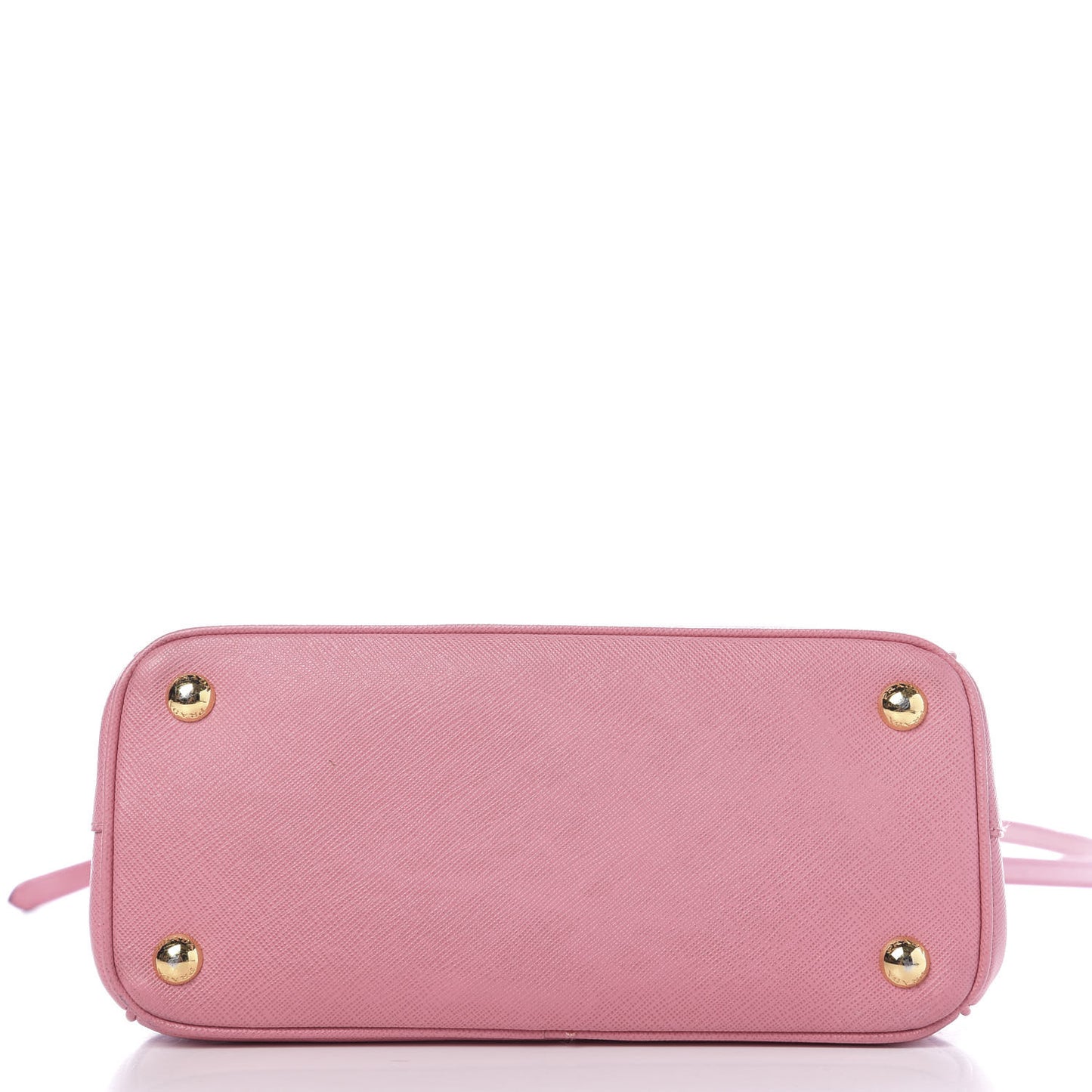 Saffiano Small Double Zip Galleria Tote Geranio