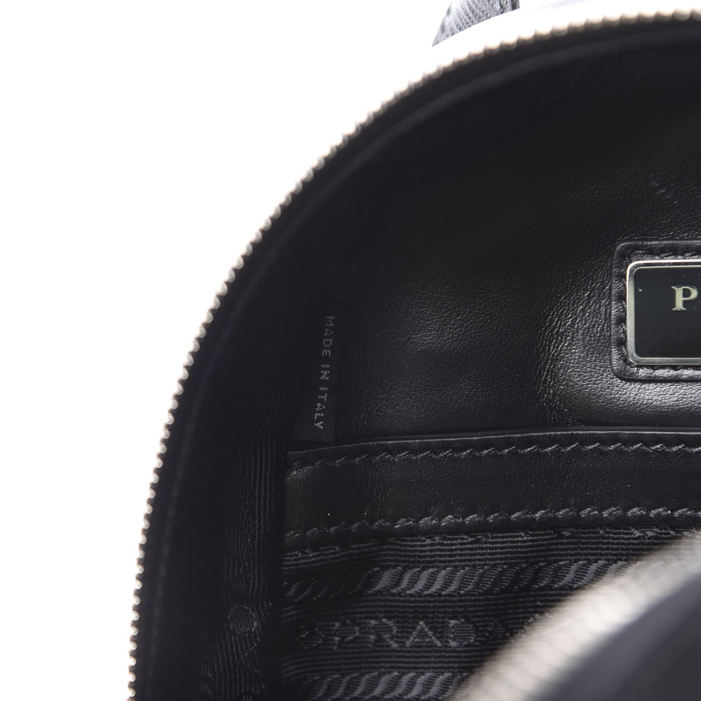 Saffiano Sling Backpack Black