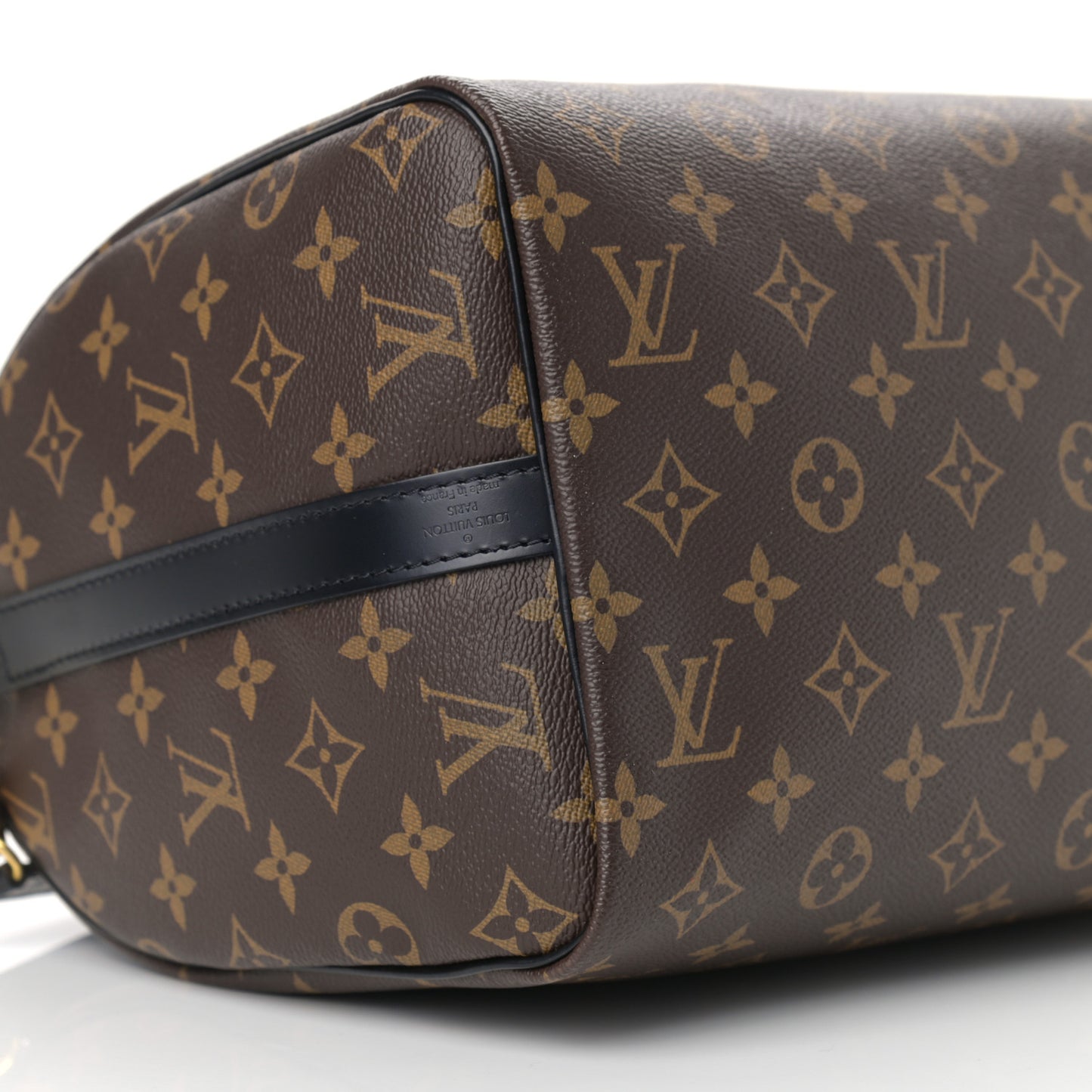 Monogram My World Tour Speedy Bandouliere 30 Black