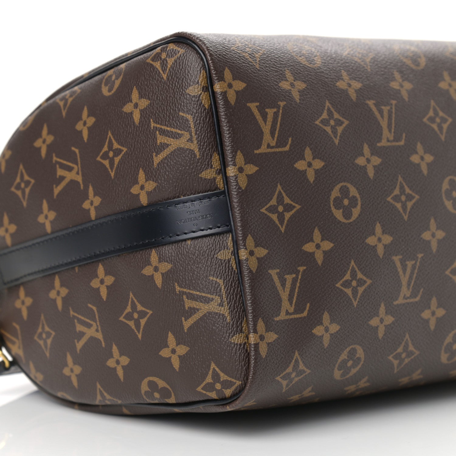 Louis Vuitton Monogram My World Tour Speedy Bandouliere 30 Black 8 of 9