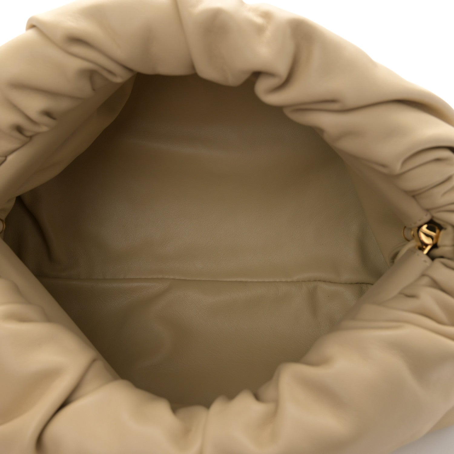 Bottega Veneta Calfskin The Pouch Chain Porridge 5 of 10