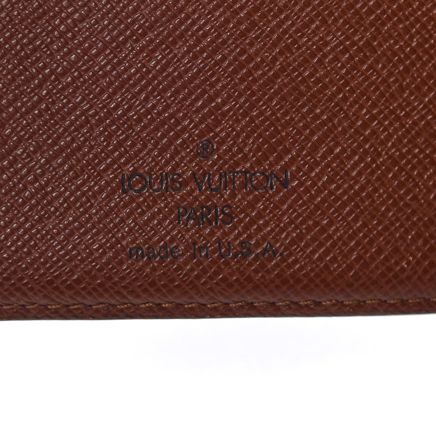 Monogram Porte Papier Zippe Wallet