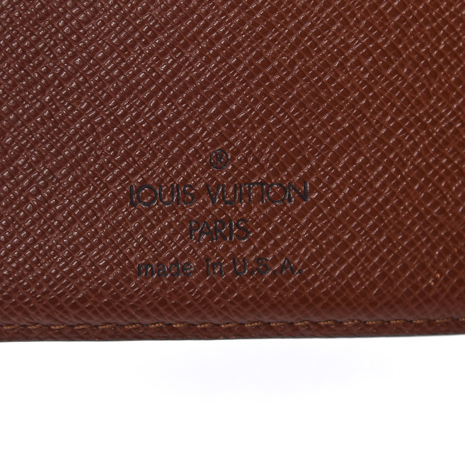 Louis Vuitton Monogram Porte Papier Zippe Wallet 8 of 16