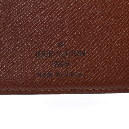 Louis Vuitton Monogram Porte Papier Zippe Wallet 8 of 16