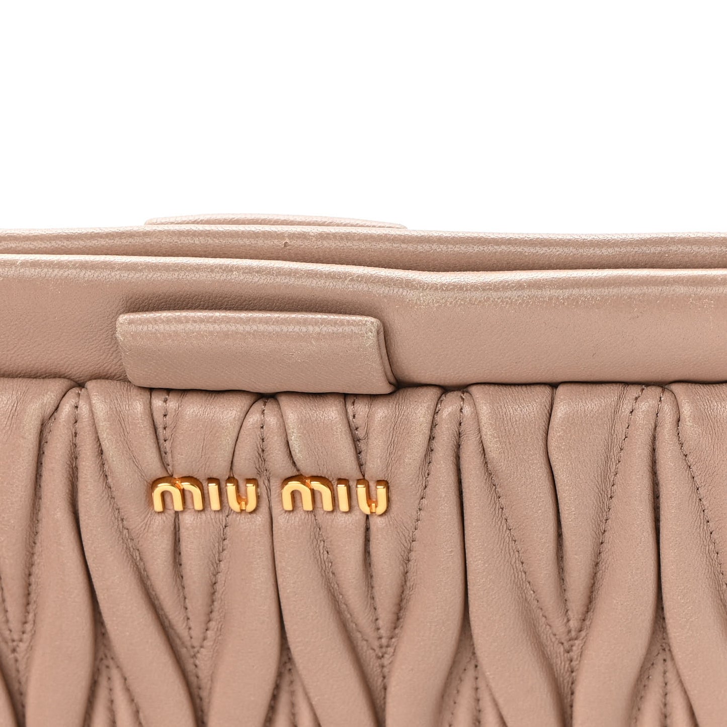 Nappa Matelasse Crossbody Cammeo