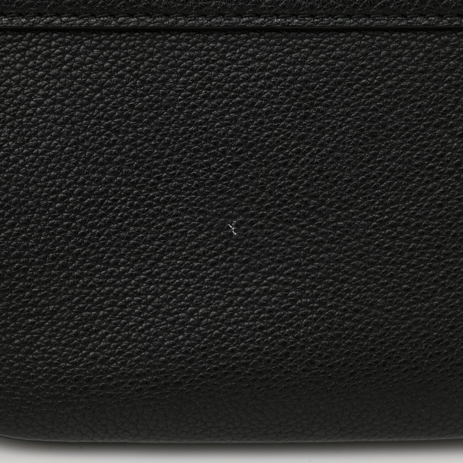 Louis Vuitton Grained Calfskin Lockme Tender Black 10 of 10