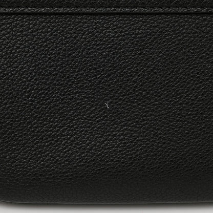 Louis Vuitton Grained Calfskin Lockme Tender Black 10 of 10