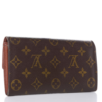Louis Vuitton Monogram Sarah Wallet 3 of 14