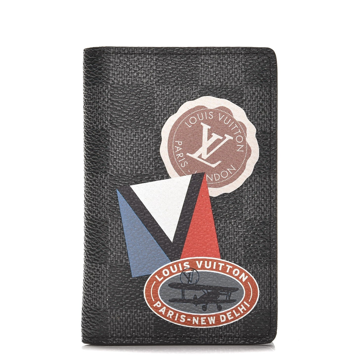 Damier Graphite LV League Pocket Organizer