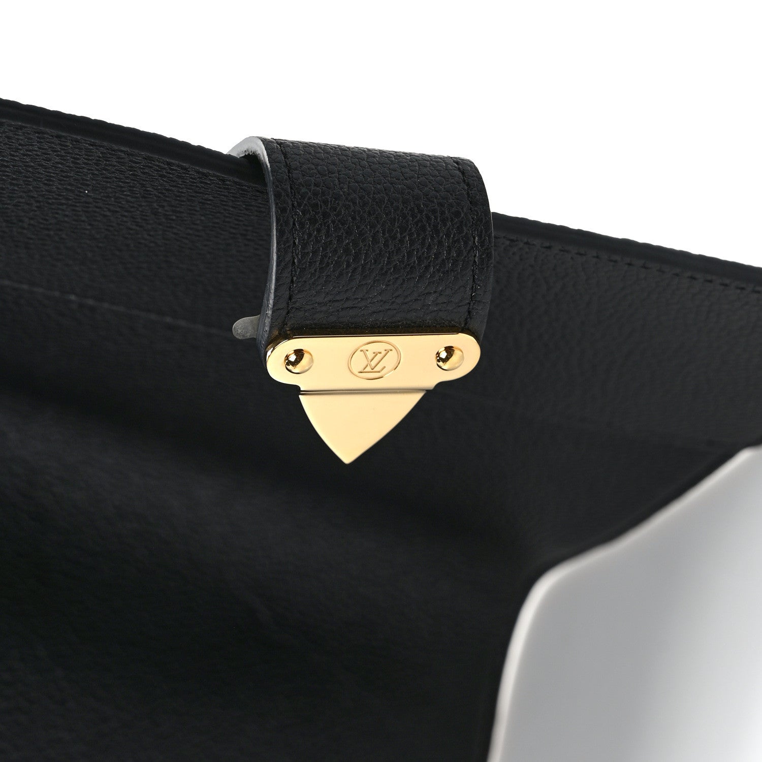 Louis Vuitton LOUIS VUITTON Empreinte Monogram Giant Paul Notebook Cover MM Black Beige 7 of 7