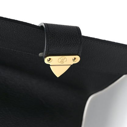 Louis Vuitton LOUIS VUITTON Empreinte Monogram Giant Paul Notebook Cover MM Black Beige 7 of 7