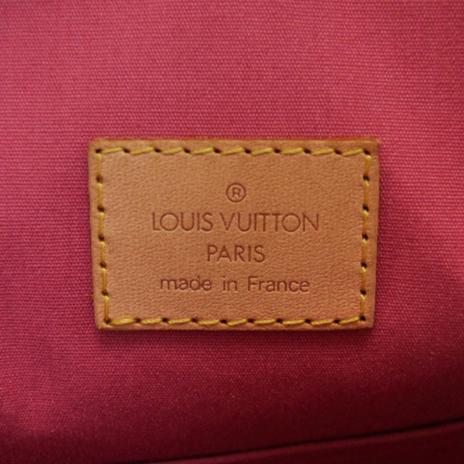 Louis Vuitton Vernis Brentwood Framboise 7 of 8