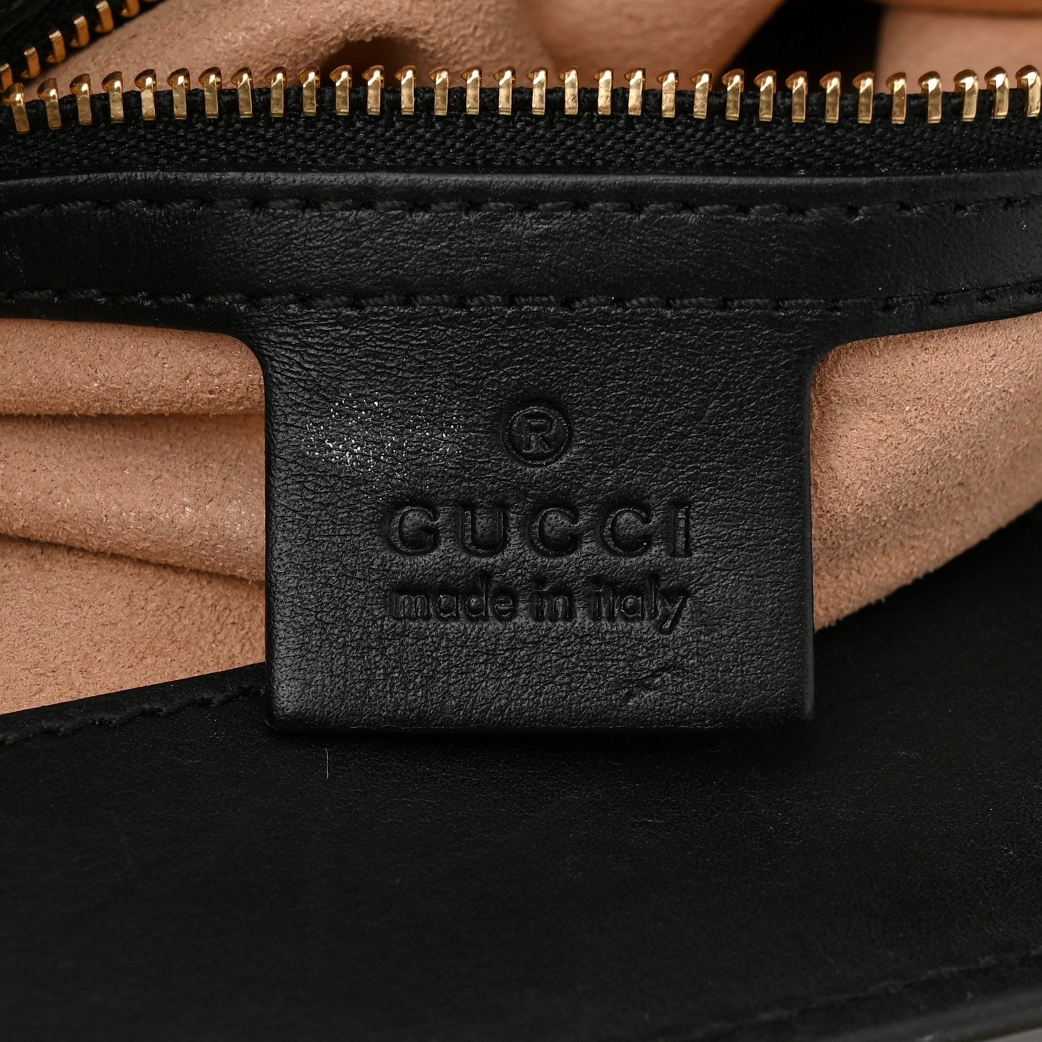 Gucci Guccissima Medium Padlock Tote Black 6 of 11