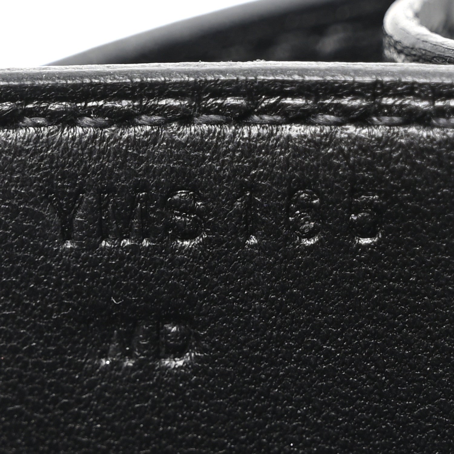 Hermes Epsom Constance 24 Black 6 of 10