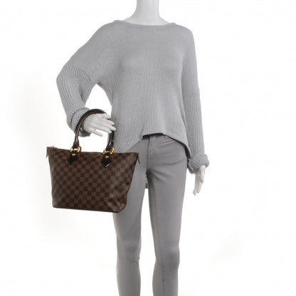 Louis Vuitton Damier Ebene Saleya PM 2 of 6