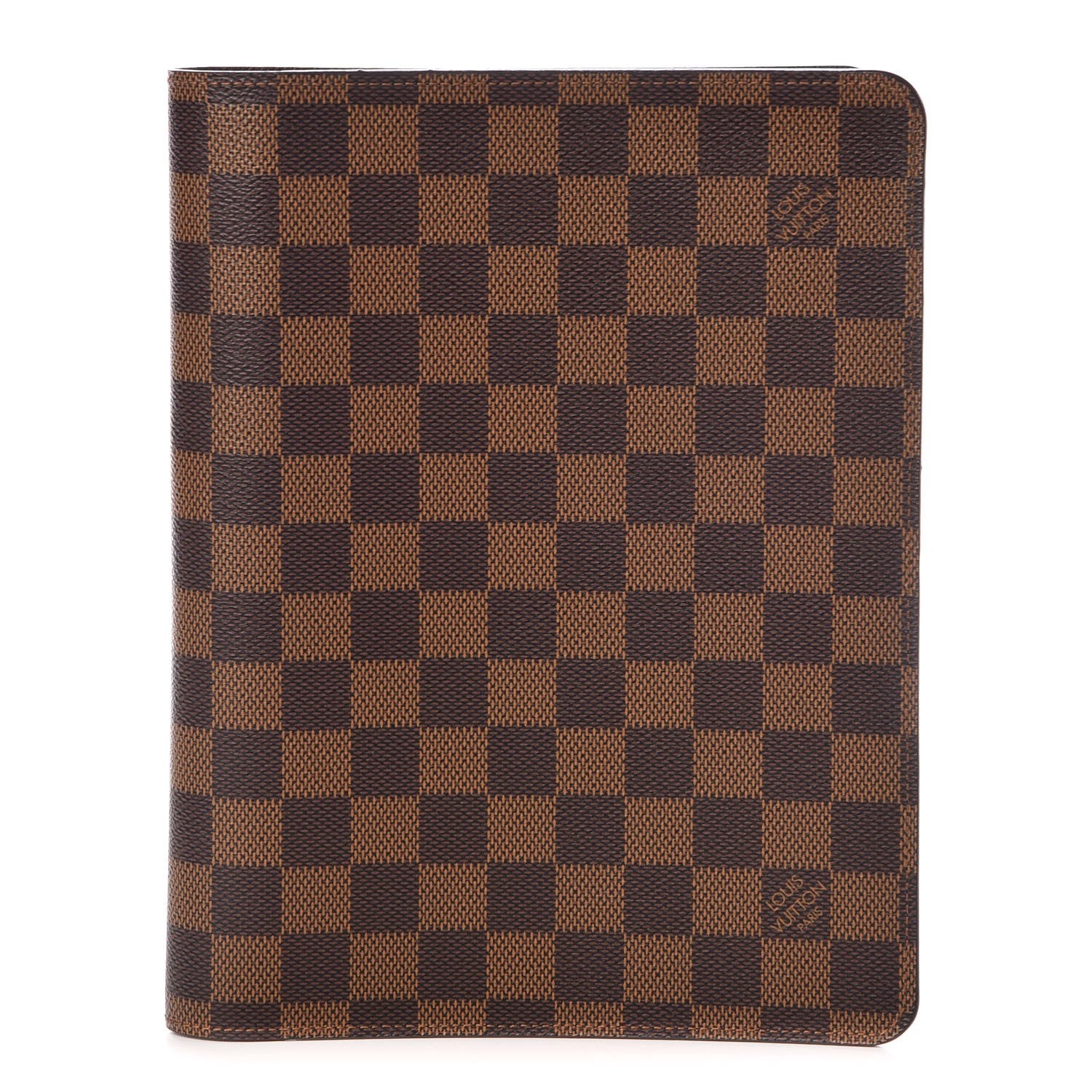 Louis Vuitton Damier Ebene Desk Agenda Cover 1 of 6