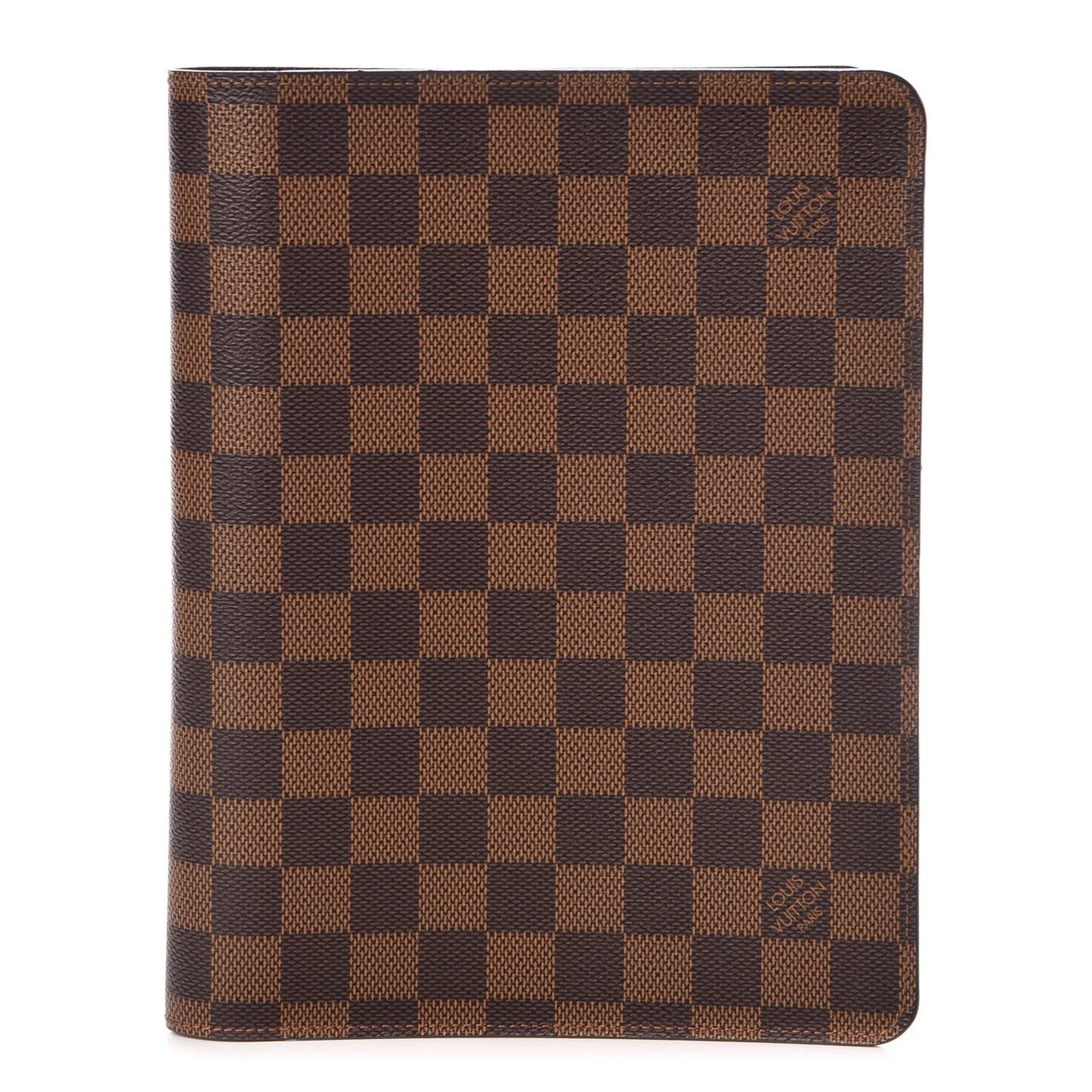 Damier Ebene Desk Agenda Cover