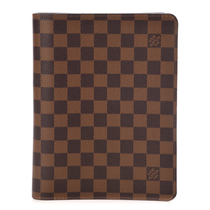 Louis Vuitton Damier Ebene Desk Agenda Cover 1 of 6