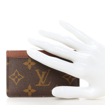 Louis Vuitton Monogram Card Holder Armagnac 2 of 8