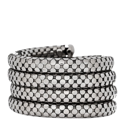 John Hardy Sterling Silver Dot Four Coil Bracelet 2 of 5