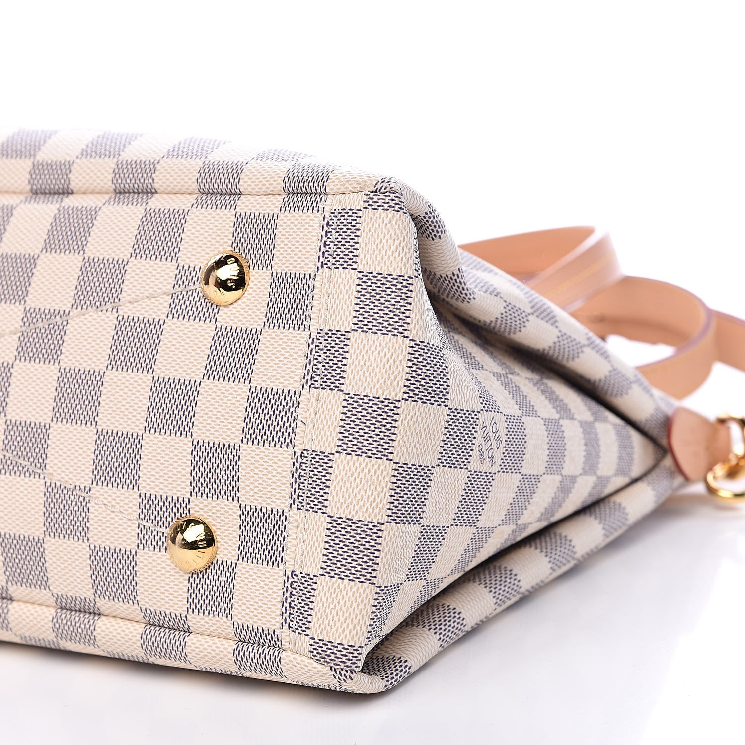 Louis Vuitton Damier Azur Lymington 9 of 12