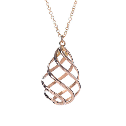 Tiffany 18K Rose Gold Paloma Picasso Venezia Luce Pendant Necklace 4 of 7
