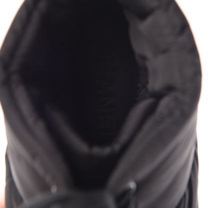 Chanel Nylon Mens High Top Sneakers 45 Black 7 of 11