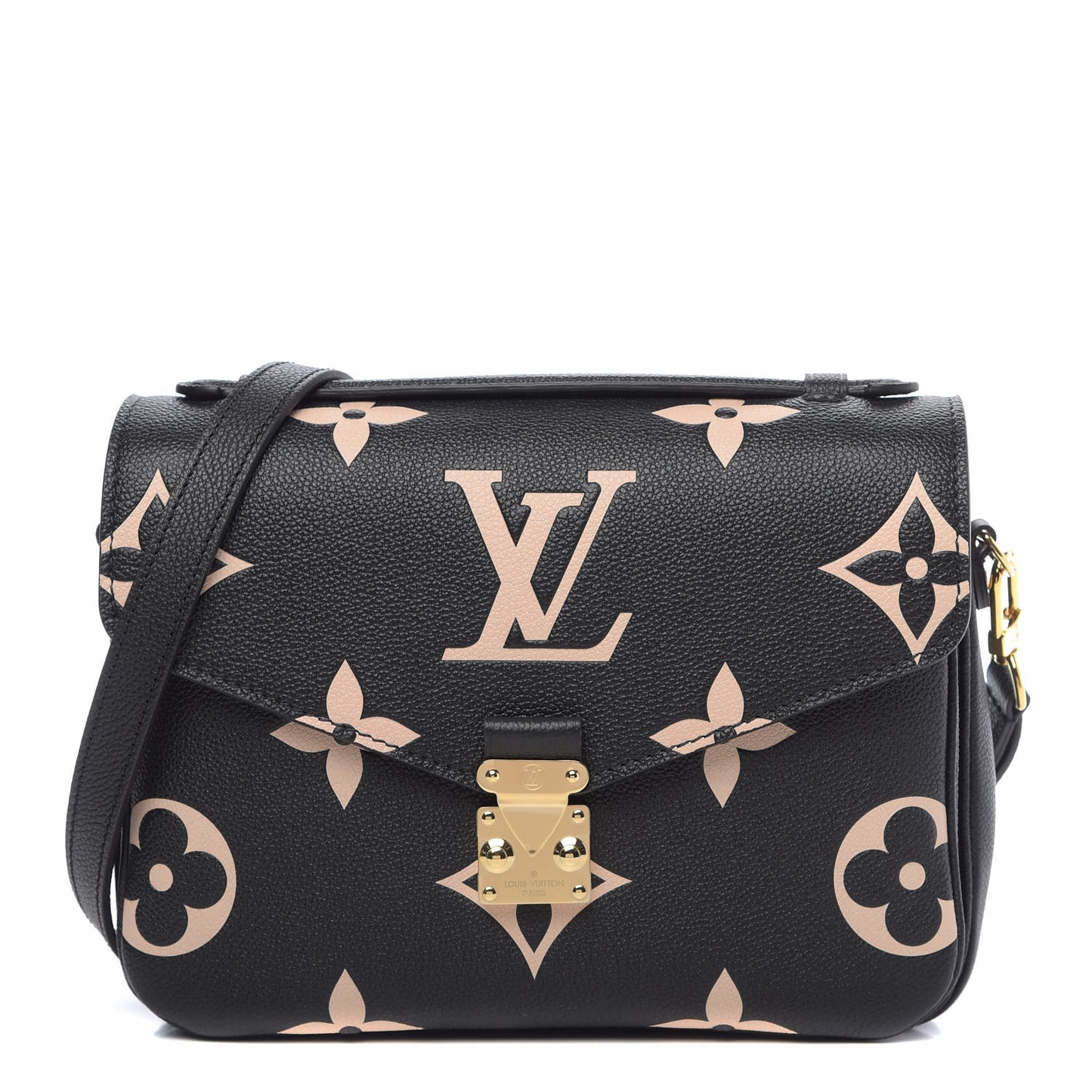Empreinte Monogram Giant Pochette Metis Black Beige
