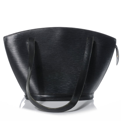 Louis Vuitton Epi Saint Jacques PM Long Straps Black 1 of 7