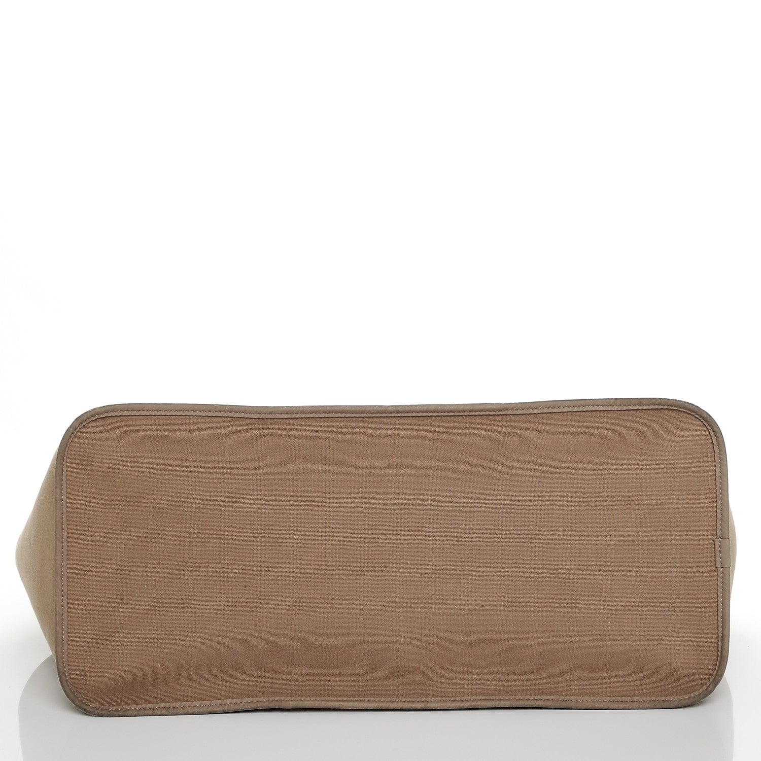 Hermes Toile Cabag Twist 42 GM Etoupe 9 of 9