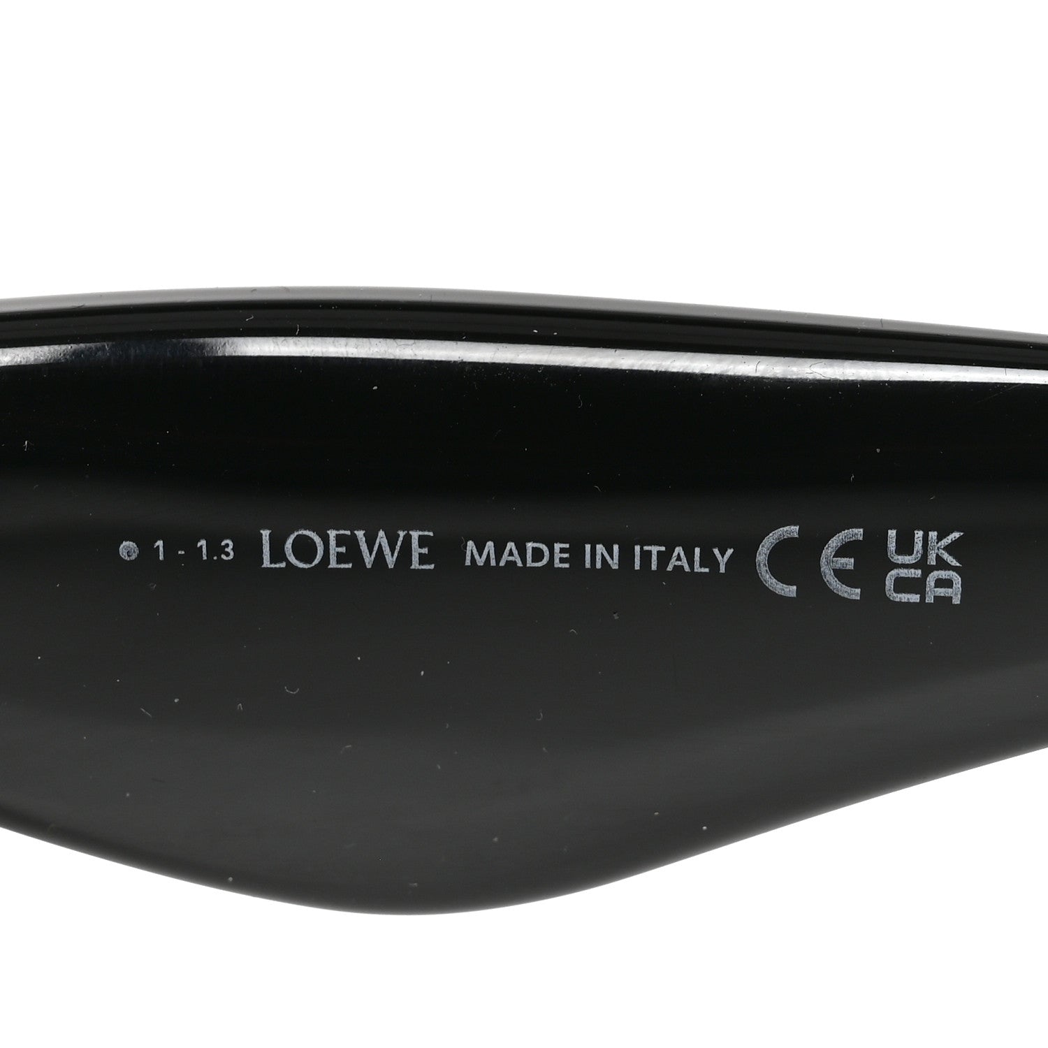 Loewe Acetate Inflated LW400981 Square Sunglasses Black 5 of 7