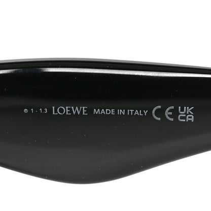Loewe Acetate Inflated LW400981 Square Sunglasses Black 5 of 7