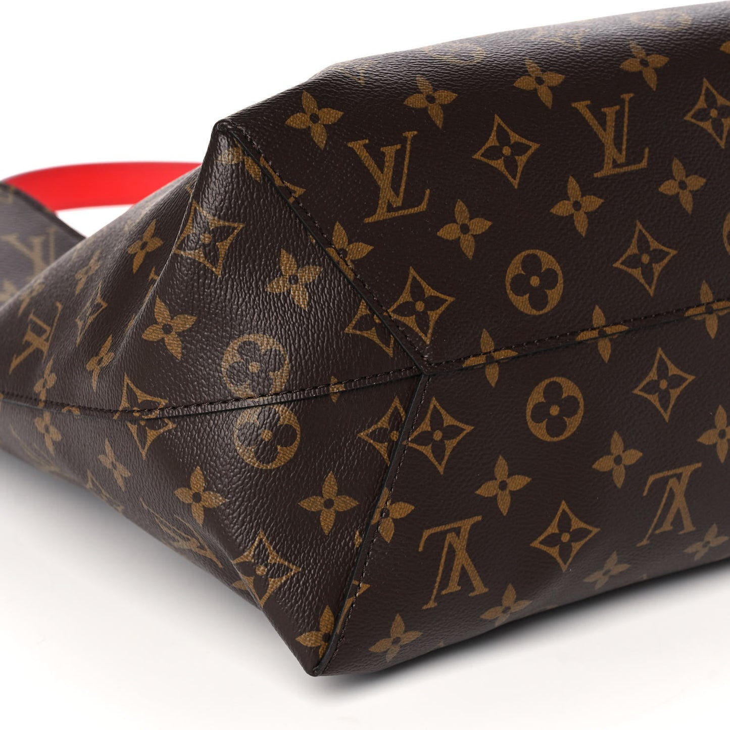 Monogram Flower Hobo Coquelicot