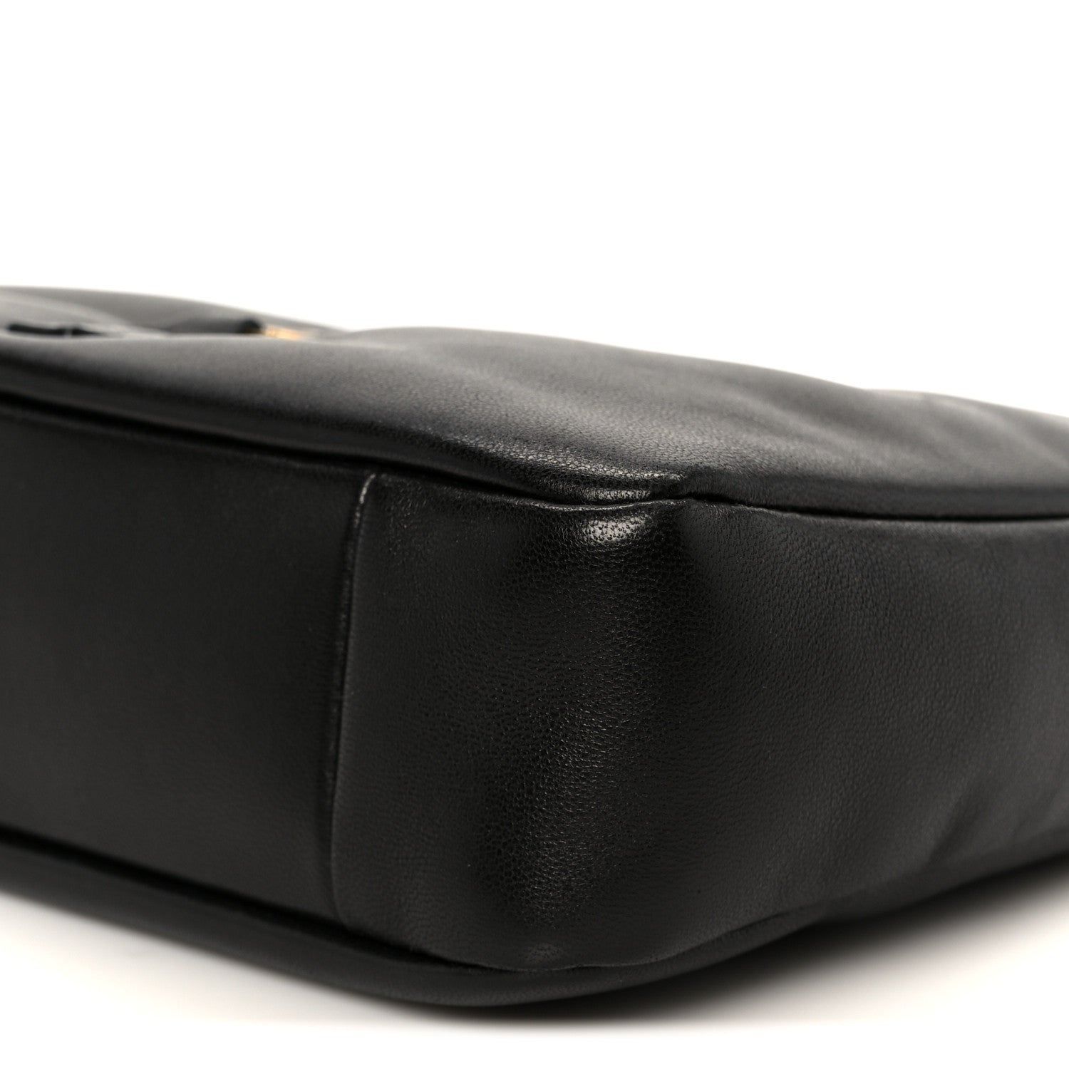 Saint Laurent Padded Lambskin Le 5 A 7 Hobo Black 10 of 10