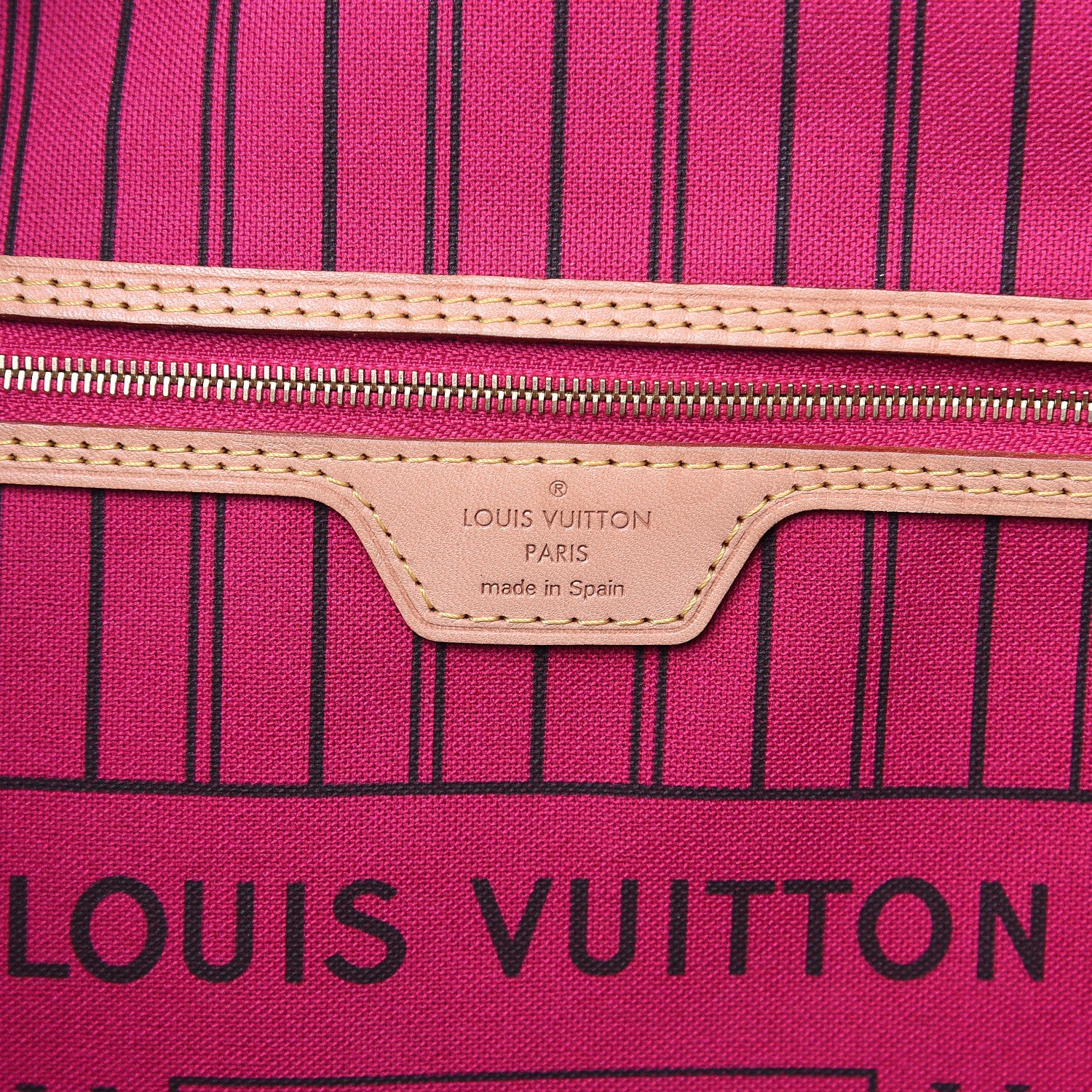 Louis Vuitton Monogram Neo Neverfull MM Pivoine 6 of 16