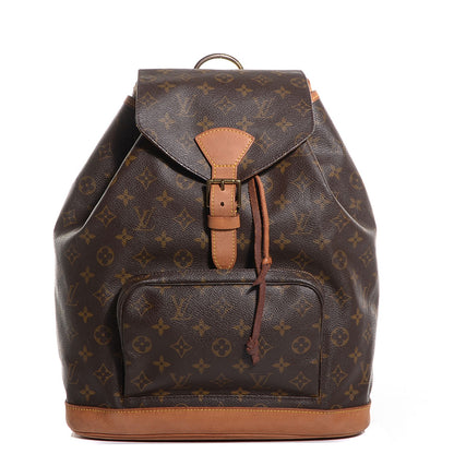 Louis Vuitton Monogram Montsouris GM Backpack 1 of 7